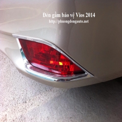 Phương đông Auto Bảo vệ đèn gầm vios 2014
